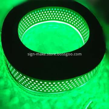 Outdoor Custom RGB Programmable LED Letter Signs